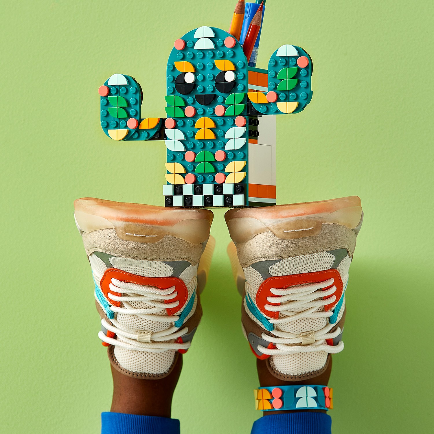 Конструктор LEGO DOTS Летнее настроение - фото 11