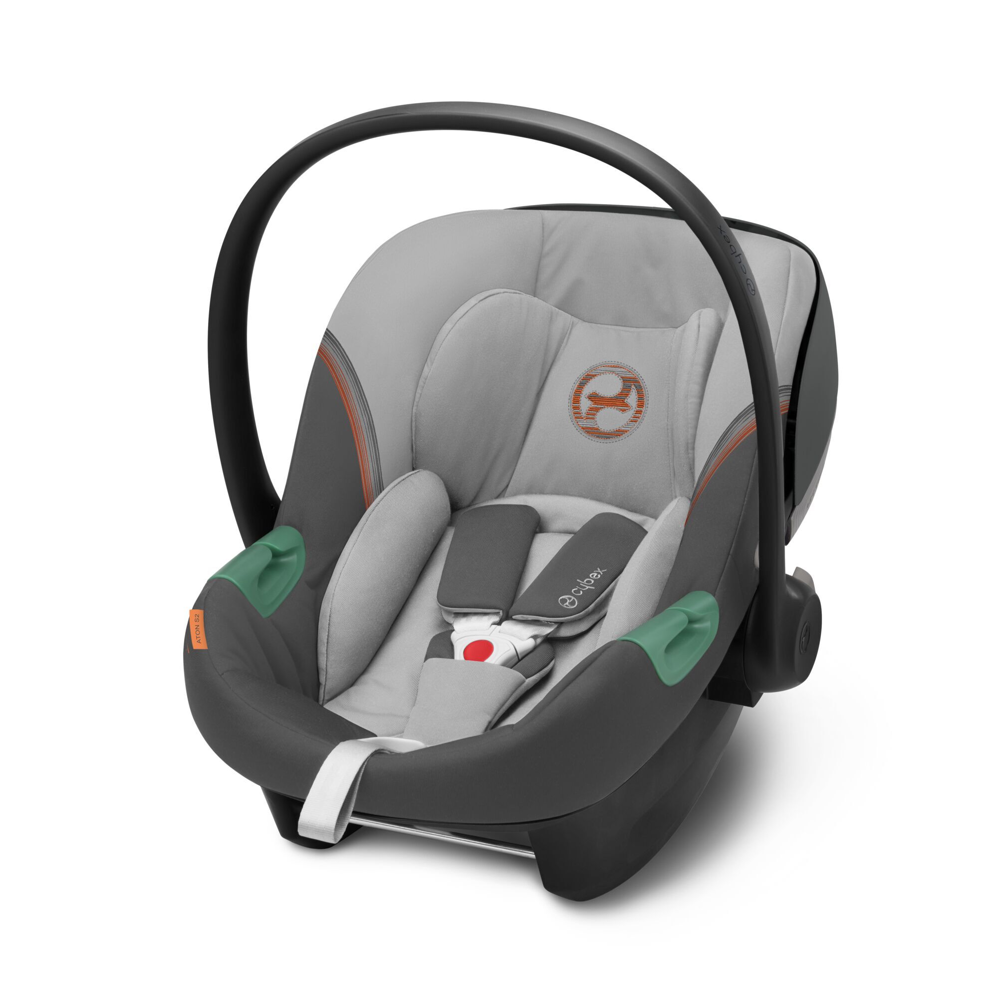 Автокресло Cybex Aton Lava Grey 0 (0 -13 кг) - фото 1