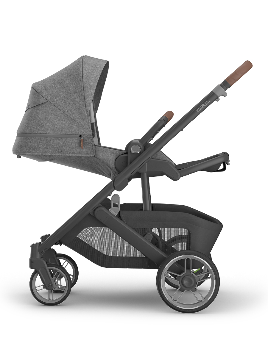 Коляска прогулочная UPPAbaby cruz v3 серый - фото 3