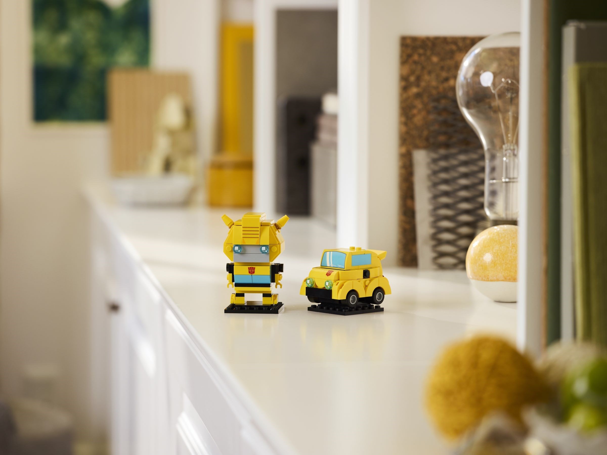 Конструктор LEGO BrickHeadz 40804 253 дет. - фото 3