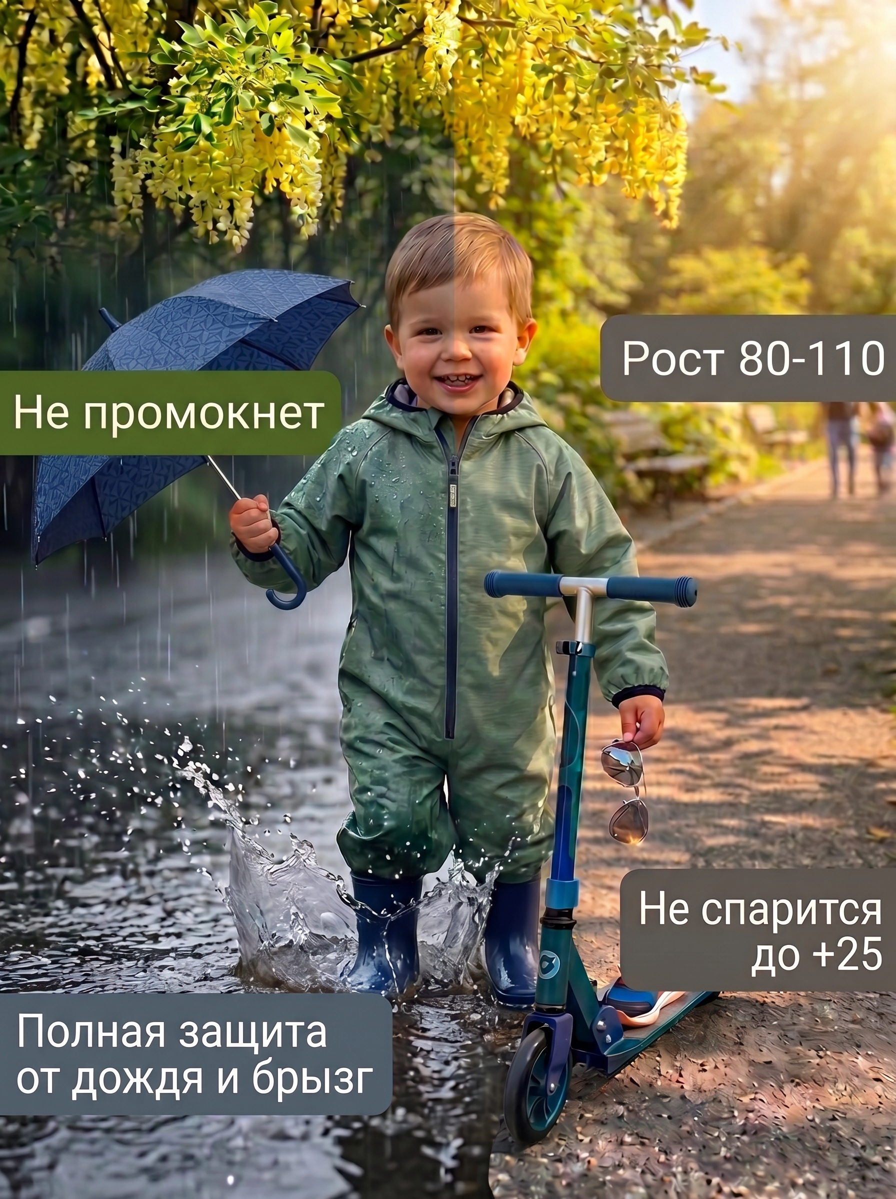 Комбинезон СОННЫЙ ГНОМИК 2122/35 - фото 2