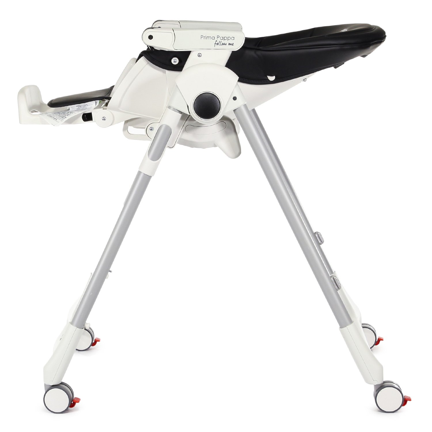 Стульчик для кормления Peg-Perego Prima Pappa Follow Me черный - фото 10