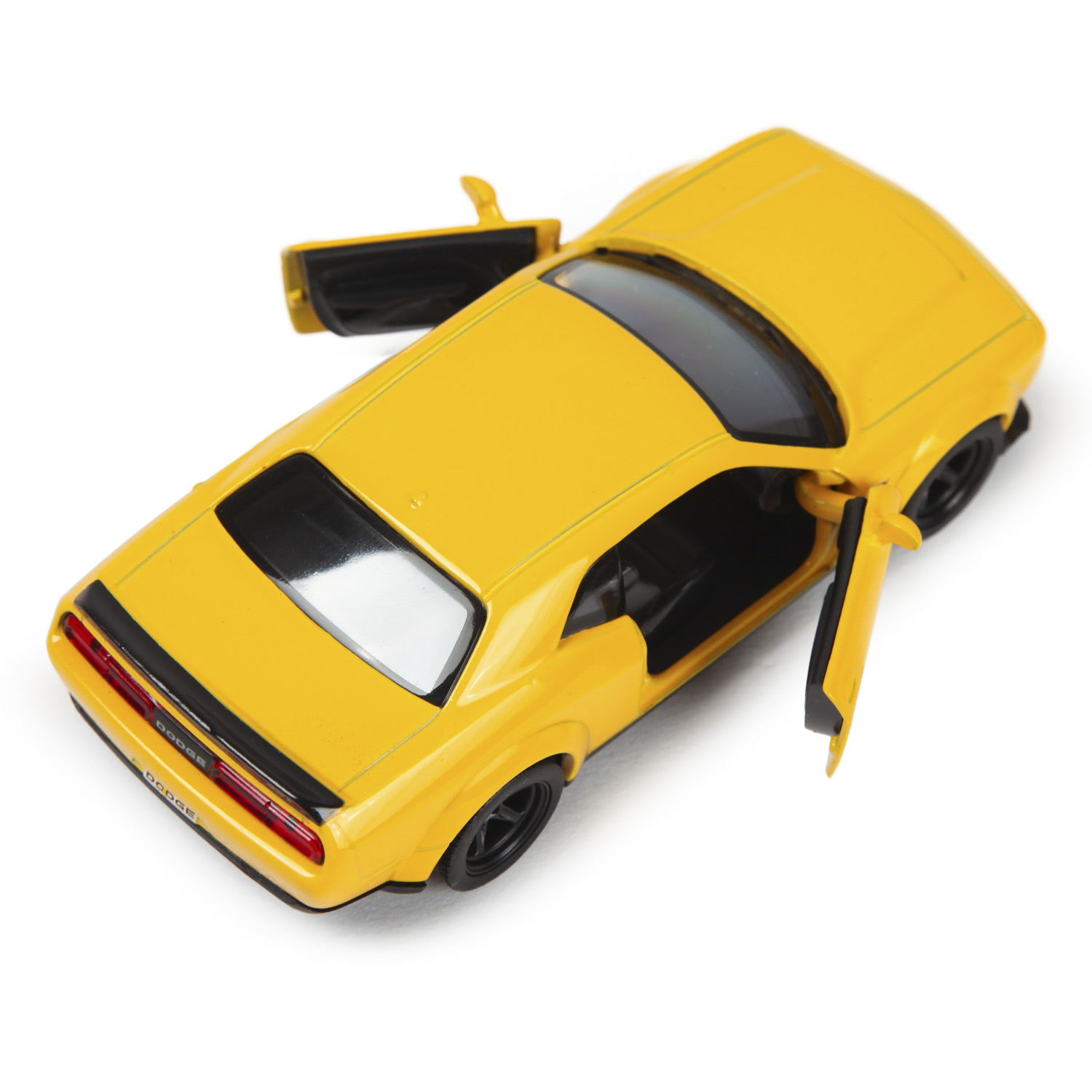Автомобиль Mobicaro Dodge Challenger SRT Demon 1:32 красный 544040 - фото 7