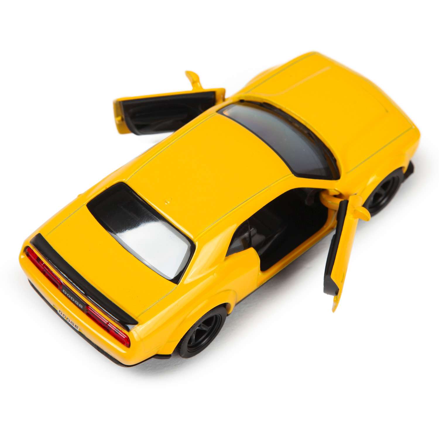 Автомобиль Mobicaro Dodge Challenger SRT Demon 1:32 красный 544040 - фото 7