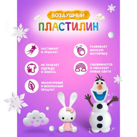 Пластилин KIKI воздушный