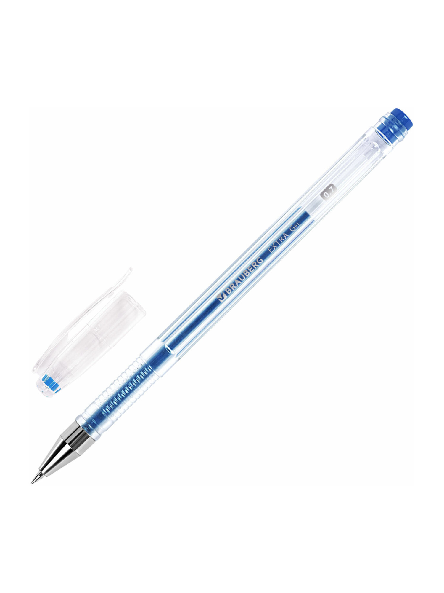 Ручка гелевая Brauberg 6 шт. - фото 7