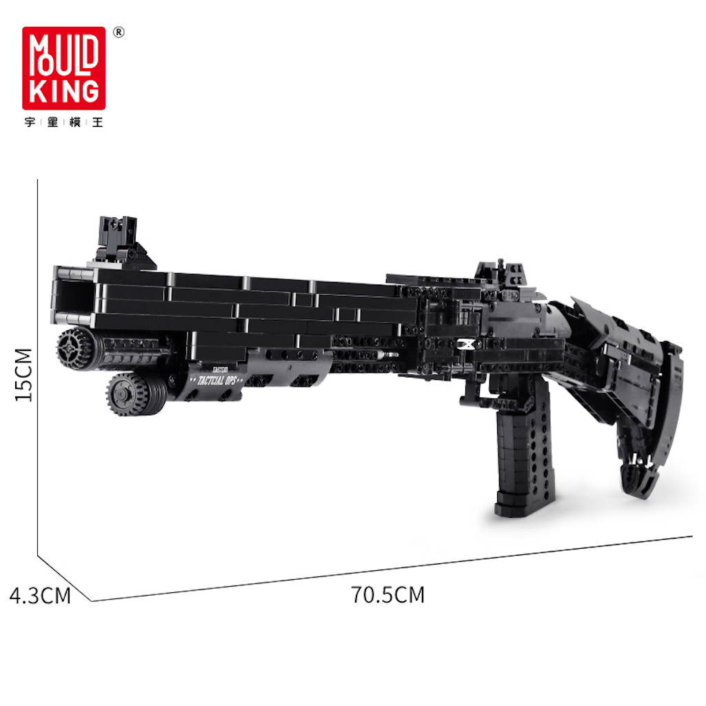 Конструктор Mould King Дробовик Benelli - фото 7
