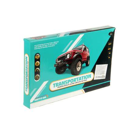 Игровой набор Veld Co 24 машинки