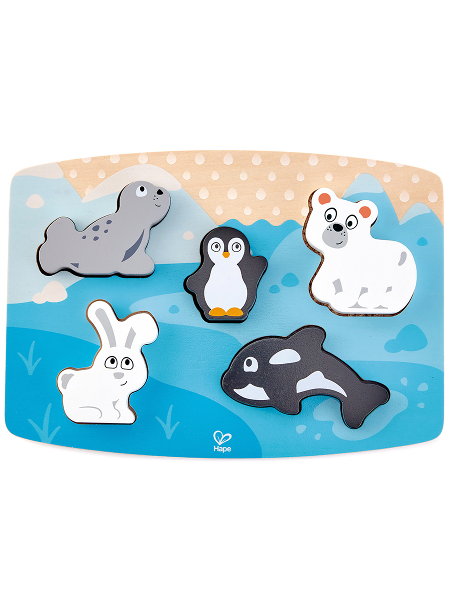 Игрушка Hape Арктические животные - фото 9