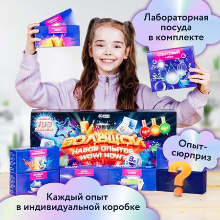 Набор WOW! HOW? Творческий комбо косметика