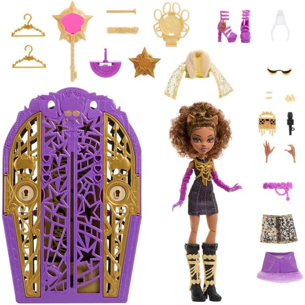 Кукла модельная Monster High Clawdeen Wolf JBG80 - фото 5