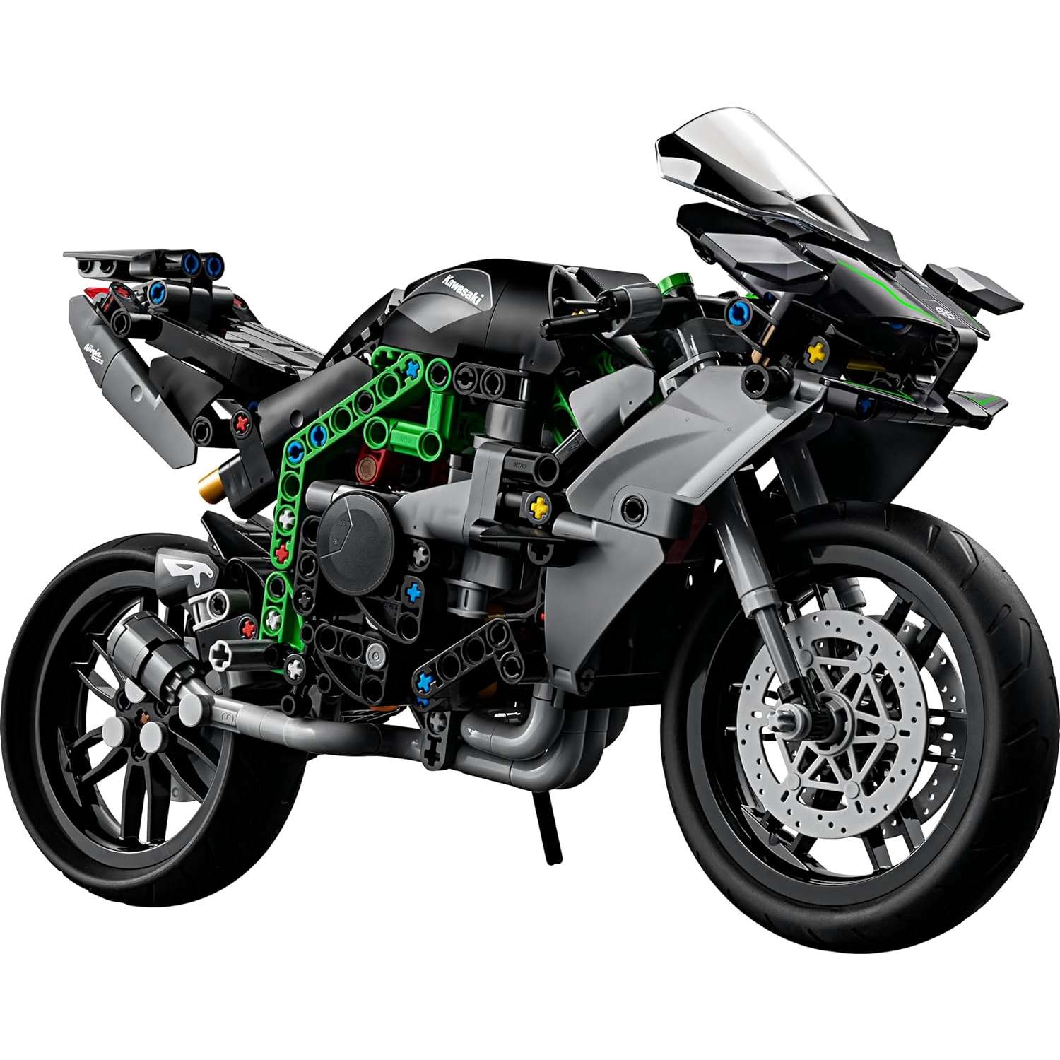 Конструктор LEGO Technic Kawasaki Ninja 643 дет. - фото 3