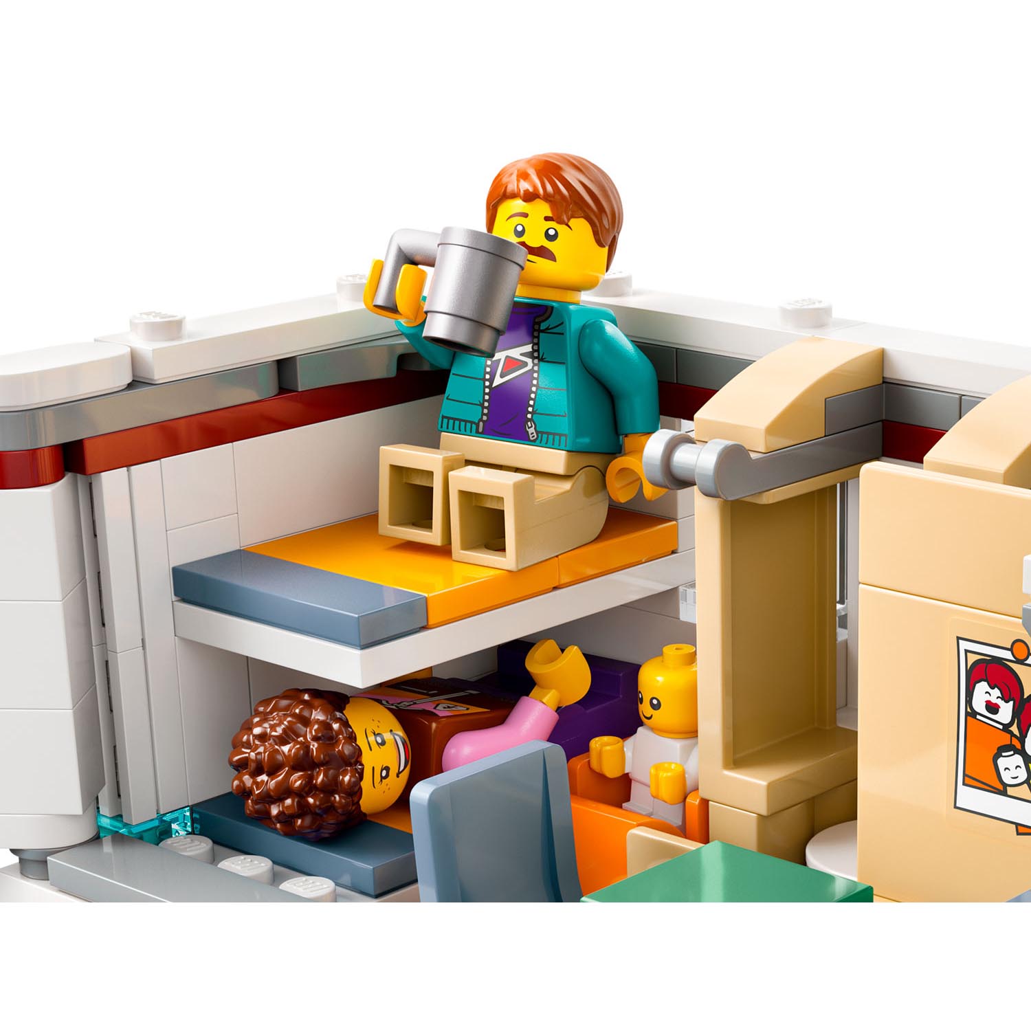 Конструктор LEGO City Туристический фургон 385 дет. - фото 5