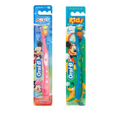 Зубная щетка классическая Oral-B от 3 лет в ассортименте