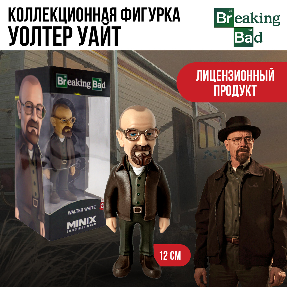 Фигурка MINIX Уолтер Вайт - фото 6