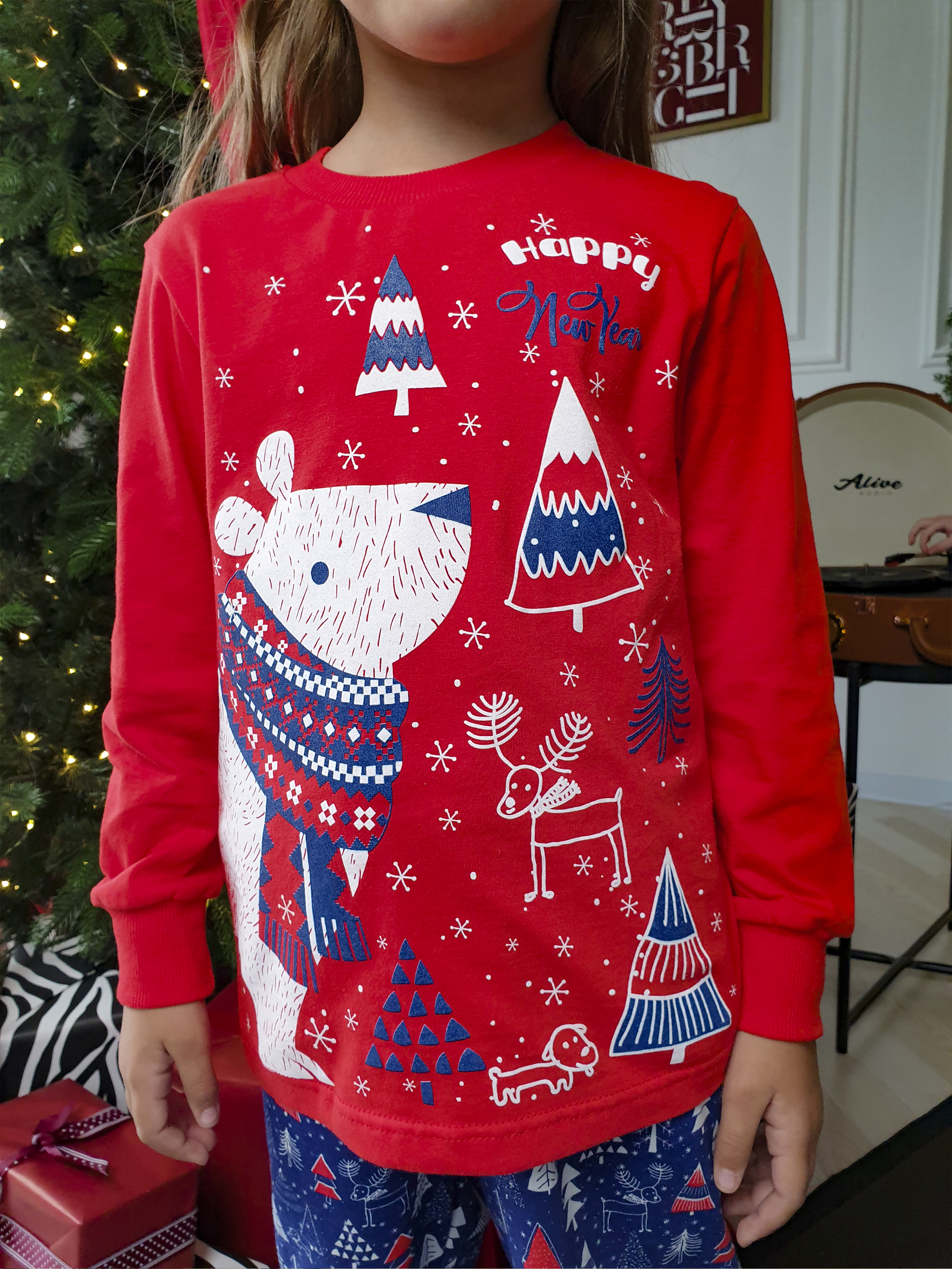 Пижама Luneva 8-53-1. - фото 8