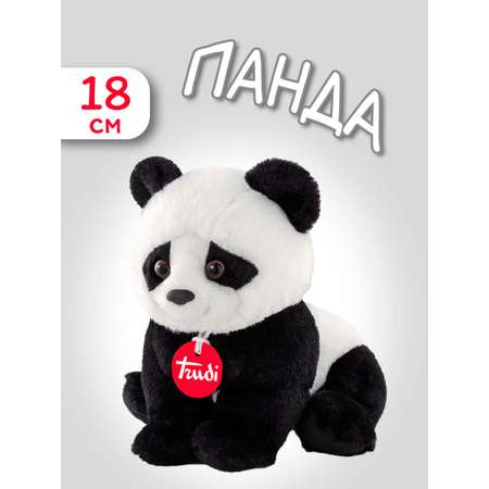 Мягкая игрушка Trudi Панда 18см