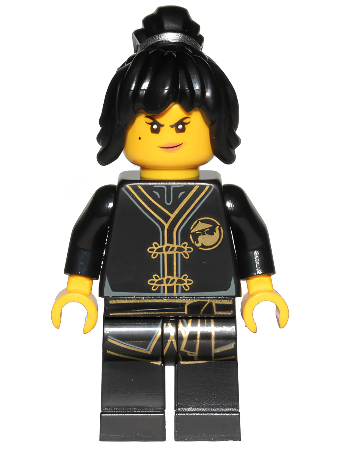 Фигурка LEGO Nya Black - фото 1