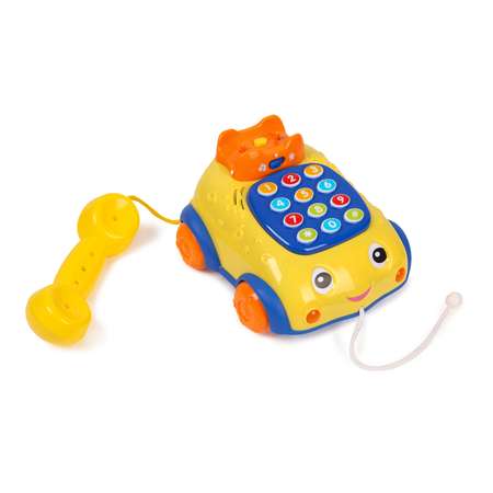 Игрушка BabyGo каталка Телефон