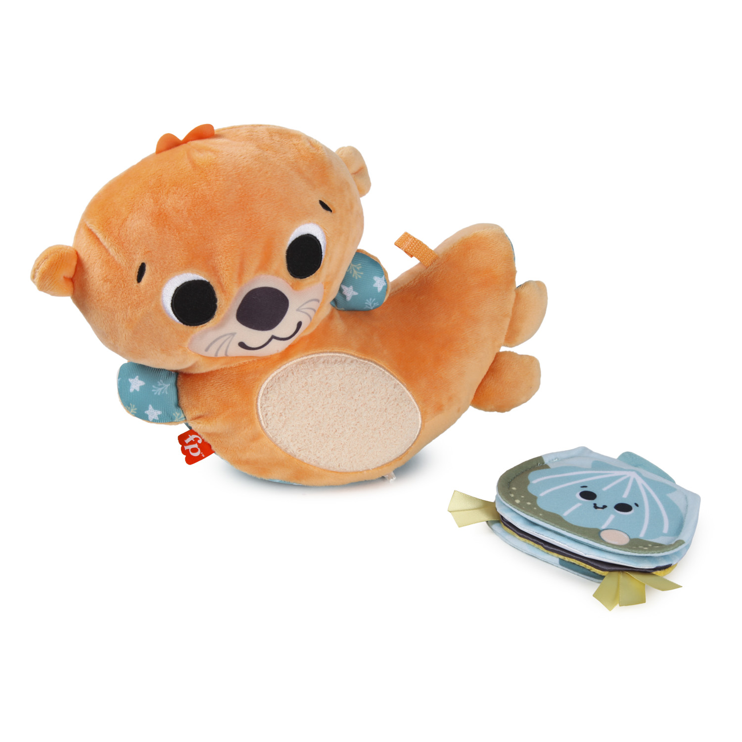 Игрушка Fisher Price погремушка Выдра - фото 1