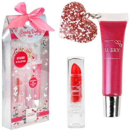 Набор детской декоративной косметики LUKKY для девочки Beauty Duet для макияжа бьюти бокс