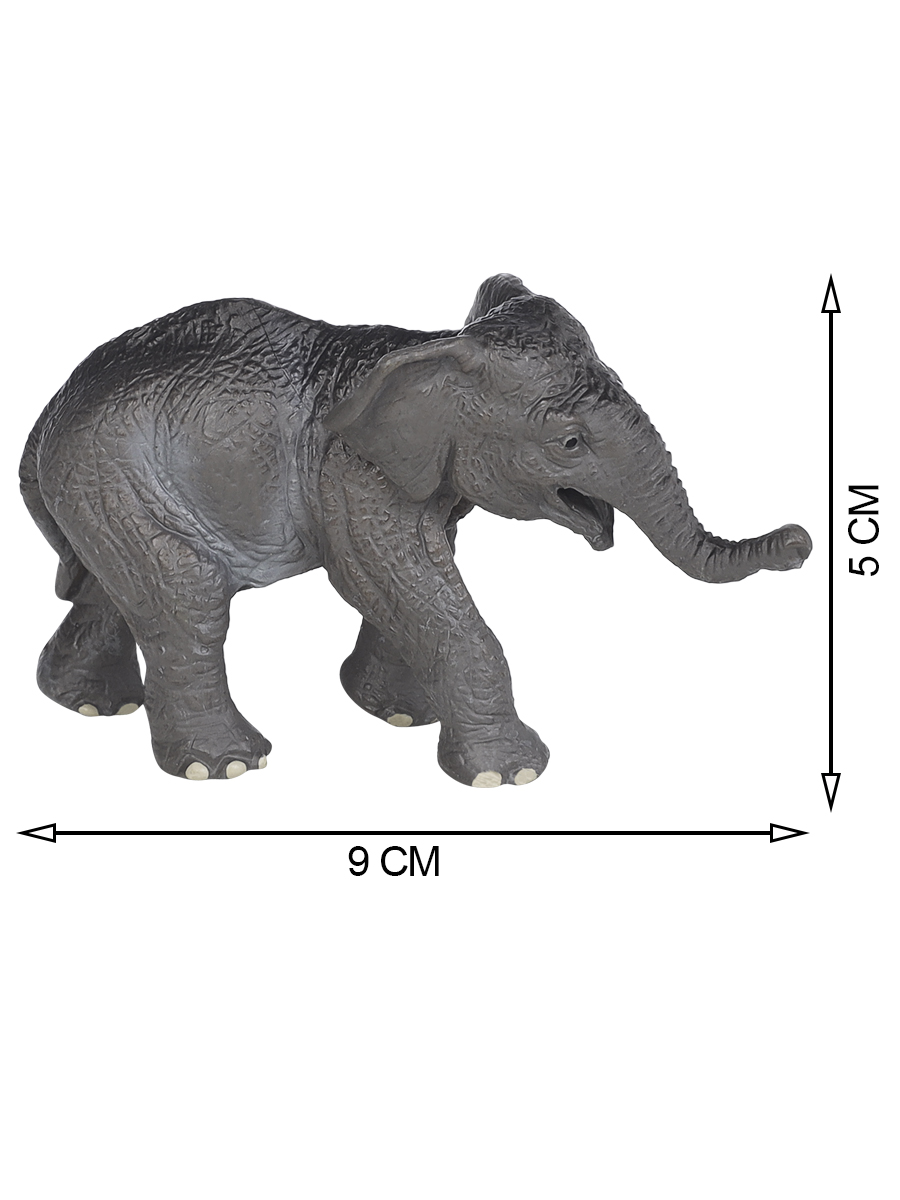 Игровой набор Masai Mara Семья слонов - фото 3