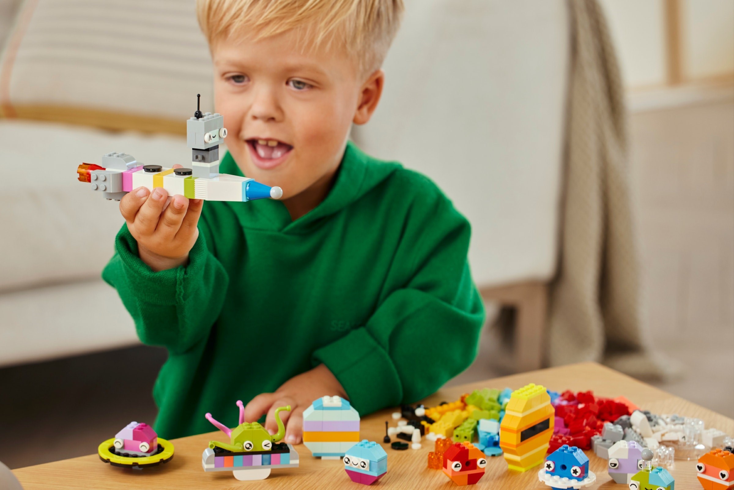 Конструктор LEGO Classic 11037 450 дет. - фото 5