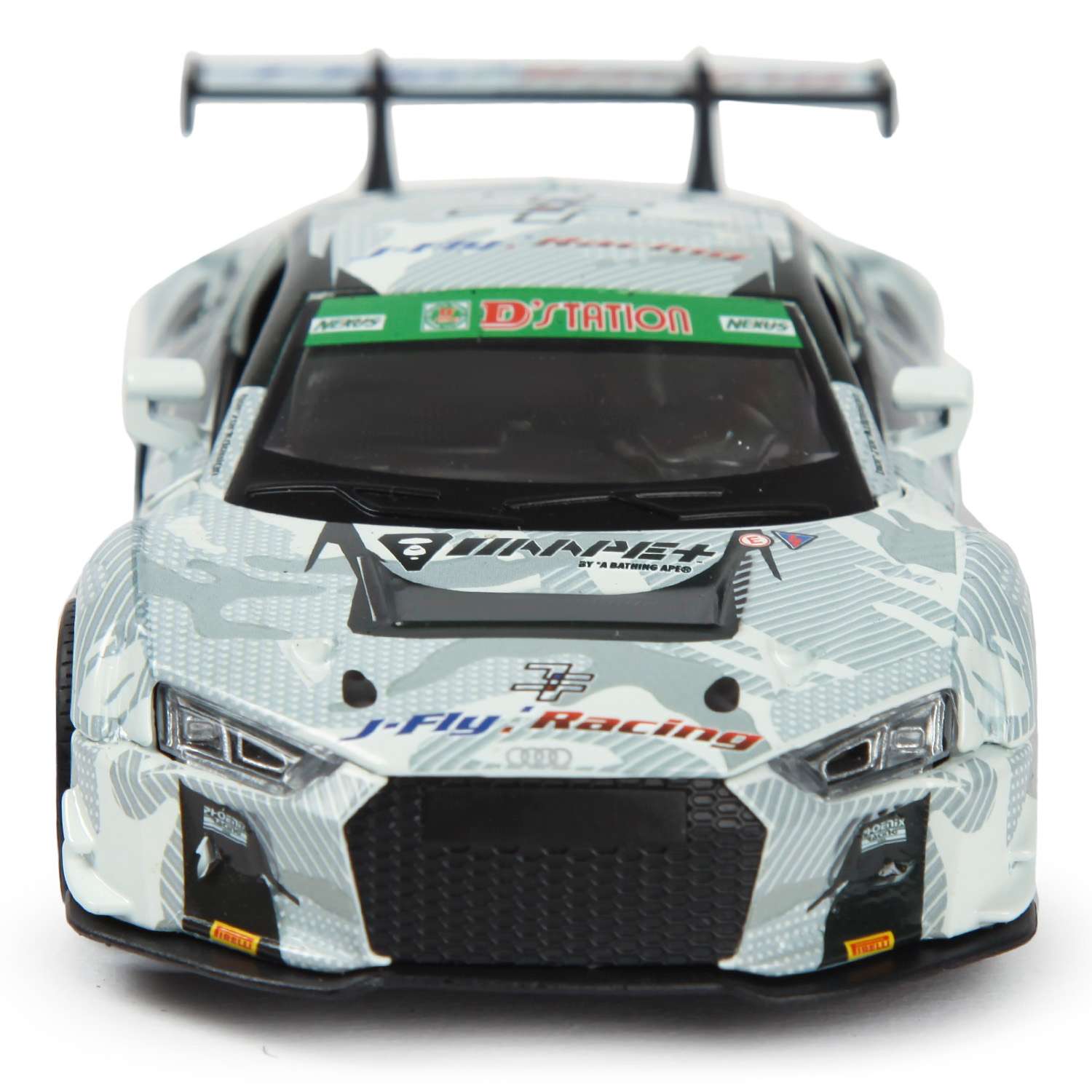 Автомобиль Mobicaro Audi R8 LMS 2015 DTM 1:32 664992(L) - фото 7