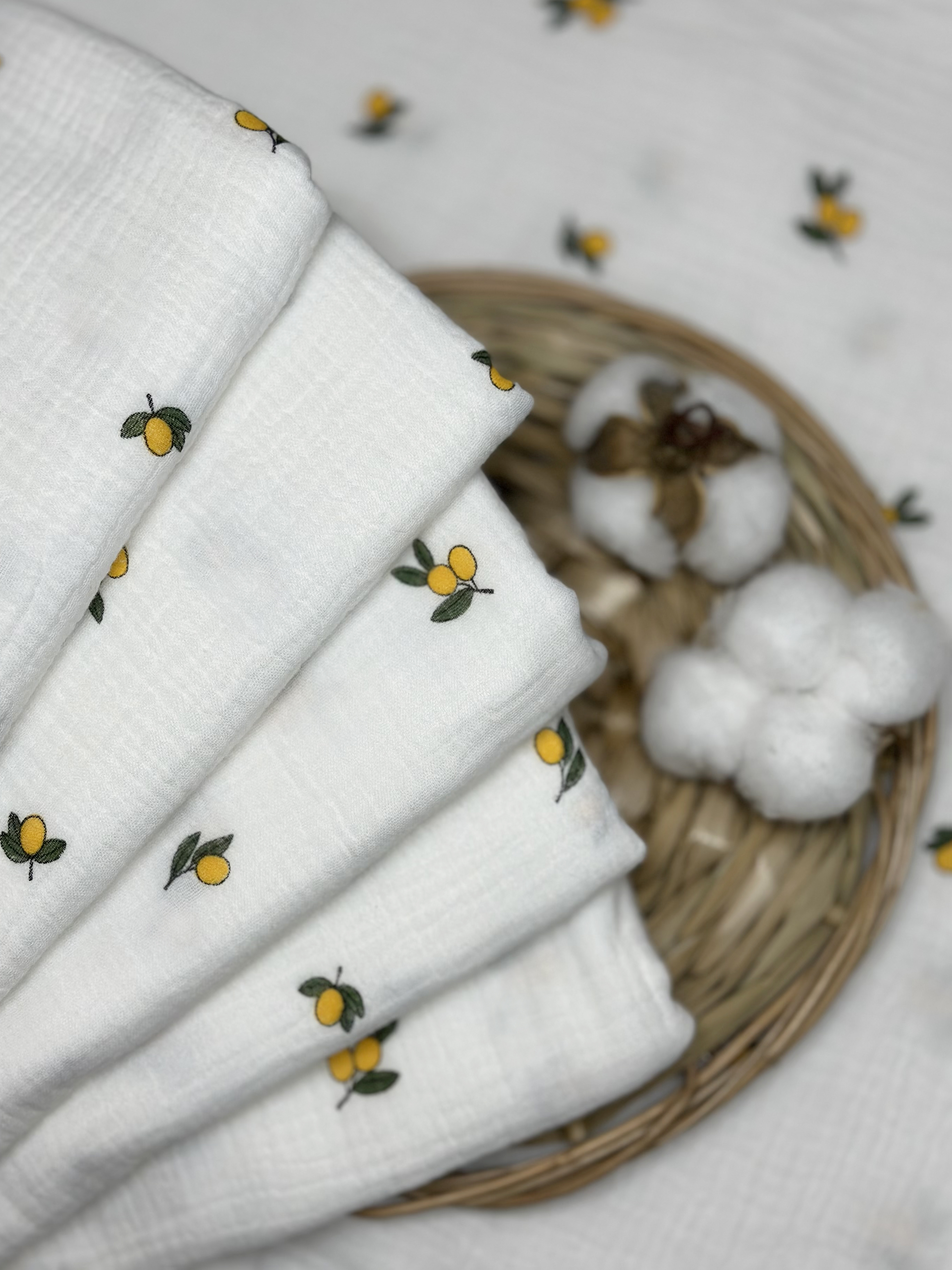 Пелёнка RinaAmari муслин 130x90 см - фото 3