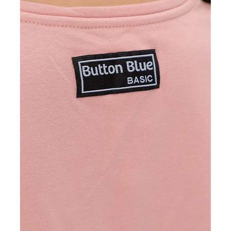Лонгслив BUTTON BLUE