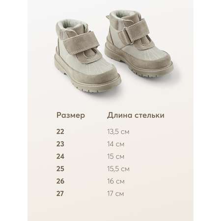 Ботинки Happy Baby