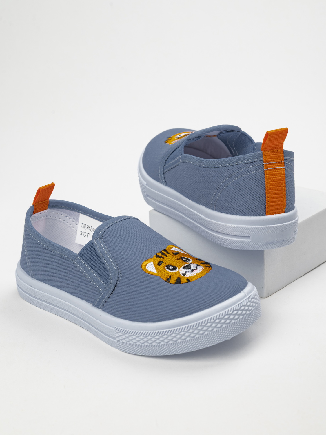 Слипоны TikkaGo 7T08_915-2_navy_jeans - фото 2