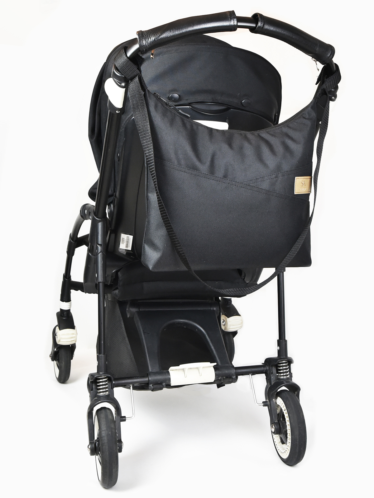 Сумка на ручку коляски StrollerAcss SA22/Черный - фото 3