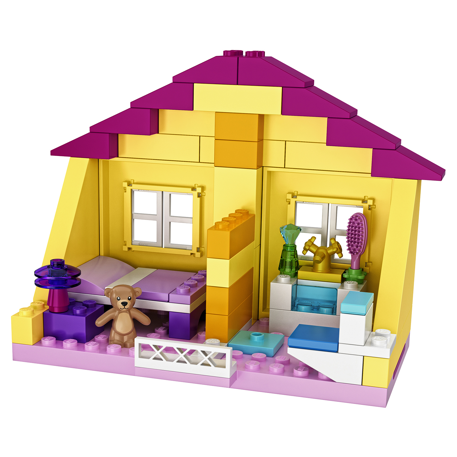 Конструктор LEGO Juniors блочный - фото 7