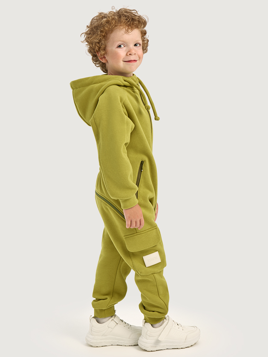 Комбинезон NIKASTYLE 8т11526 салат - фото 4