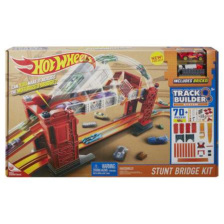 Дополнительная секция Hot Wheels Разводной Мост с пусковой установкой