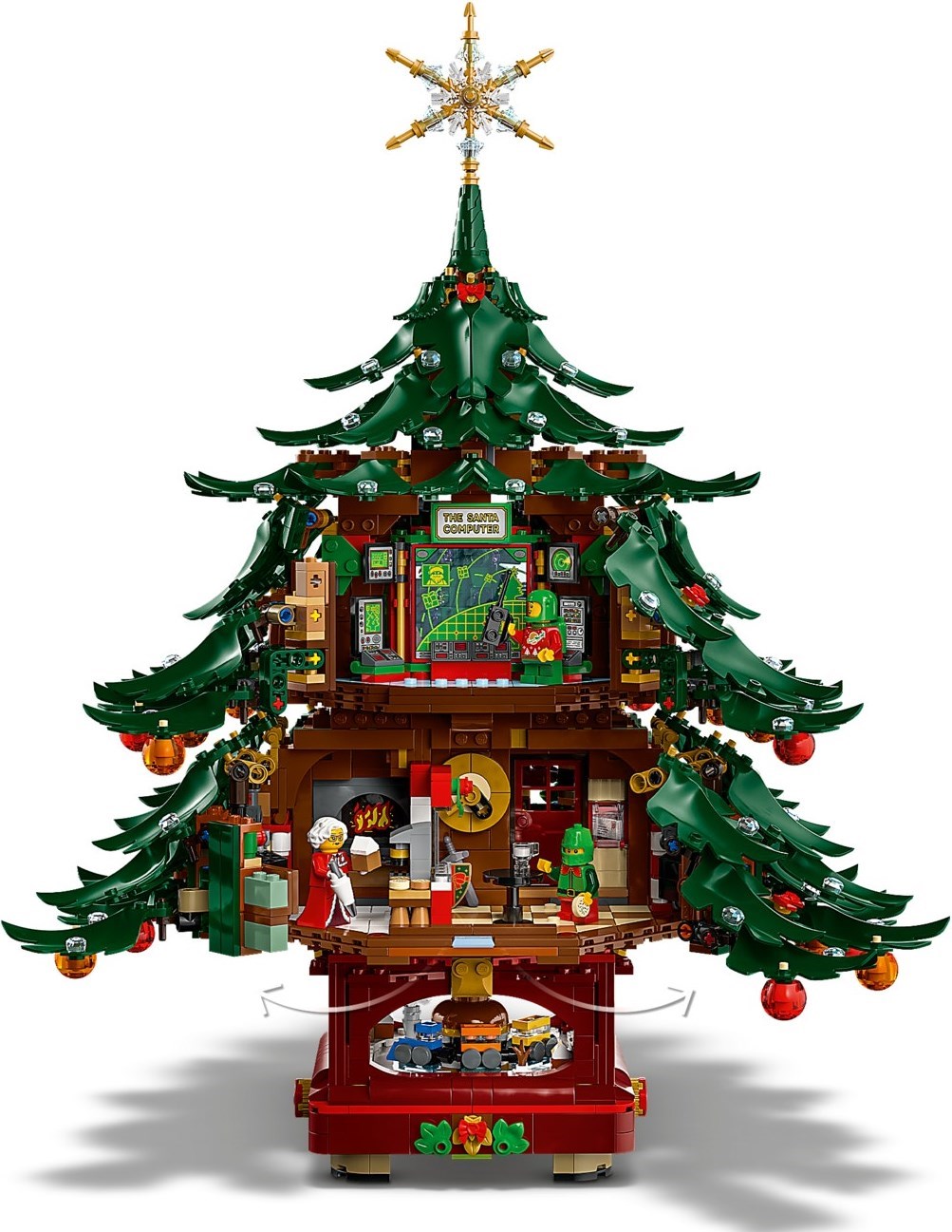 Конструктор LEGO Seasonal 41843 3171 дет. - фото 10