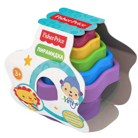 Игрушка Fisher Price пирамидка