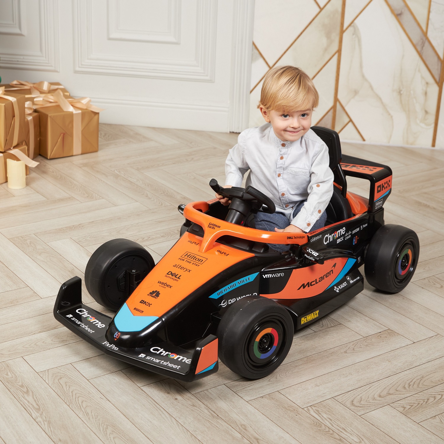 Автомобиль BabyCare McLaren С пультом ДУ - фото 15