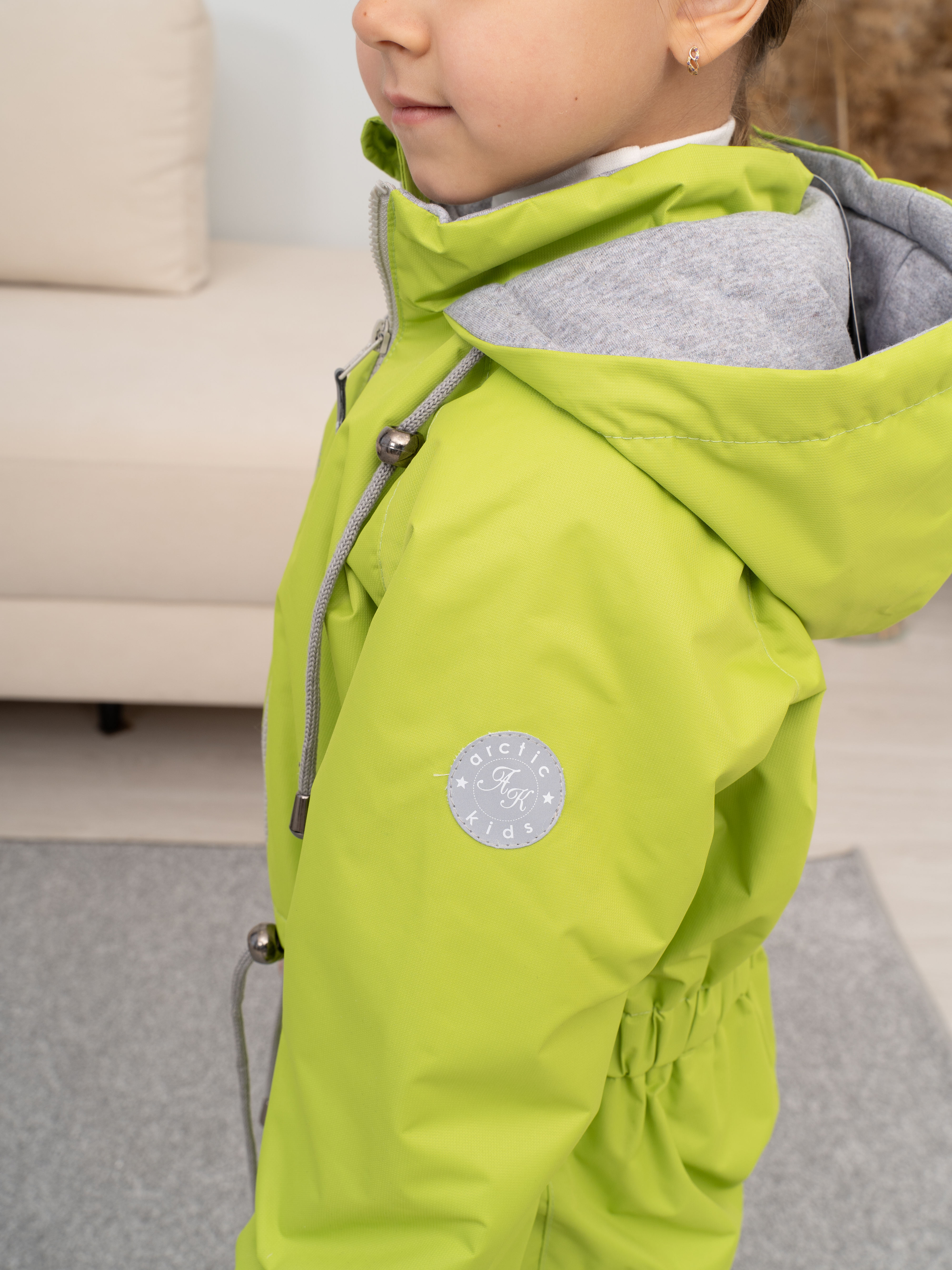 Комбинезон Arctic kids 30-029 салат - фото 7