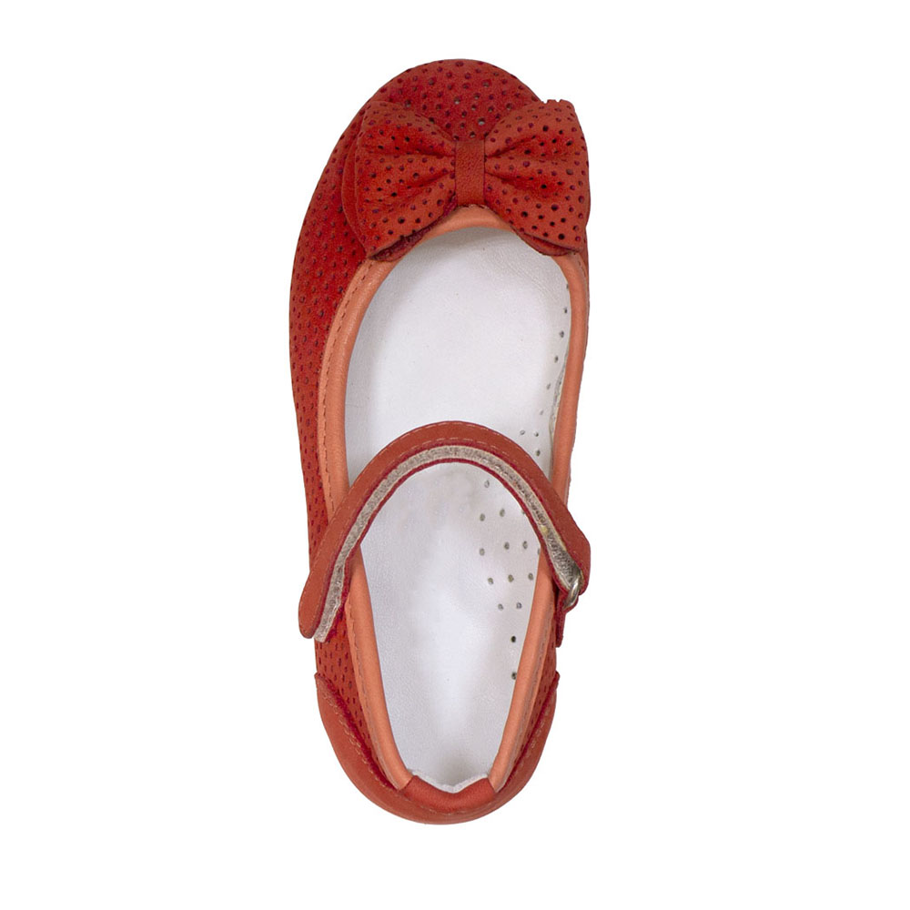 Балетки Ascenzi 600-09-SV Ascenzi Балетки для девочки,оранжевый - фото 3