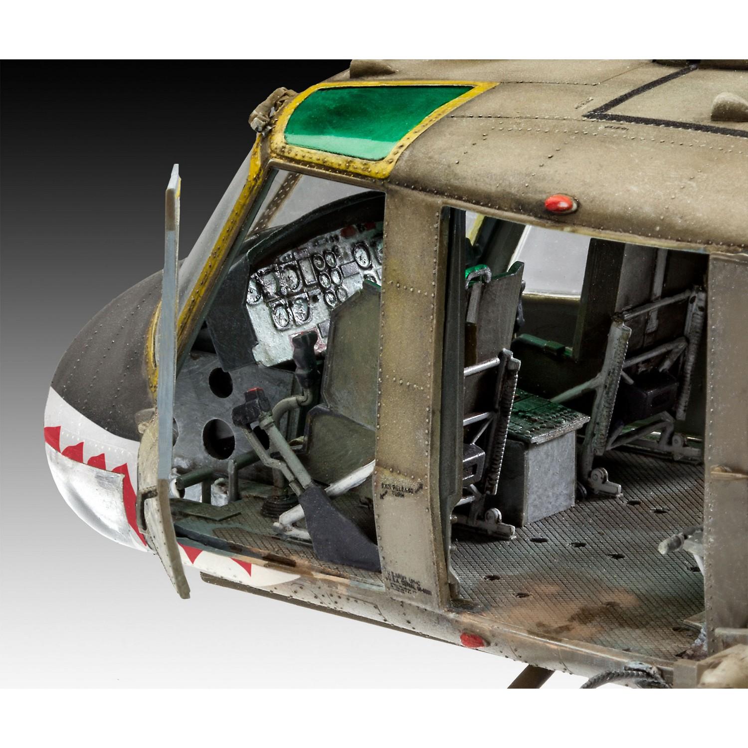 Сборная модель Revell Белл UH-1 «Ирокез» 04960 - фото 5