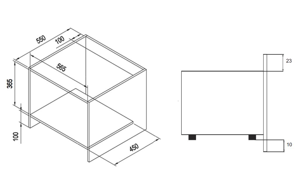Встраиваемая микроволновая печь WEISSGAUFF 436314 - фото 12
