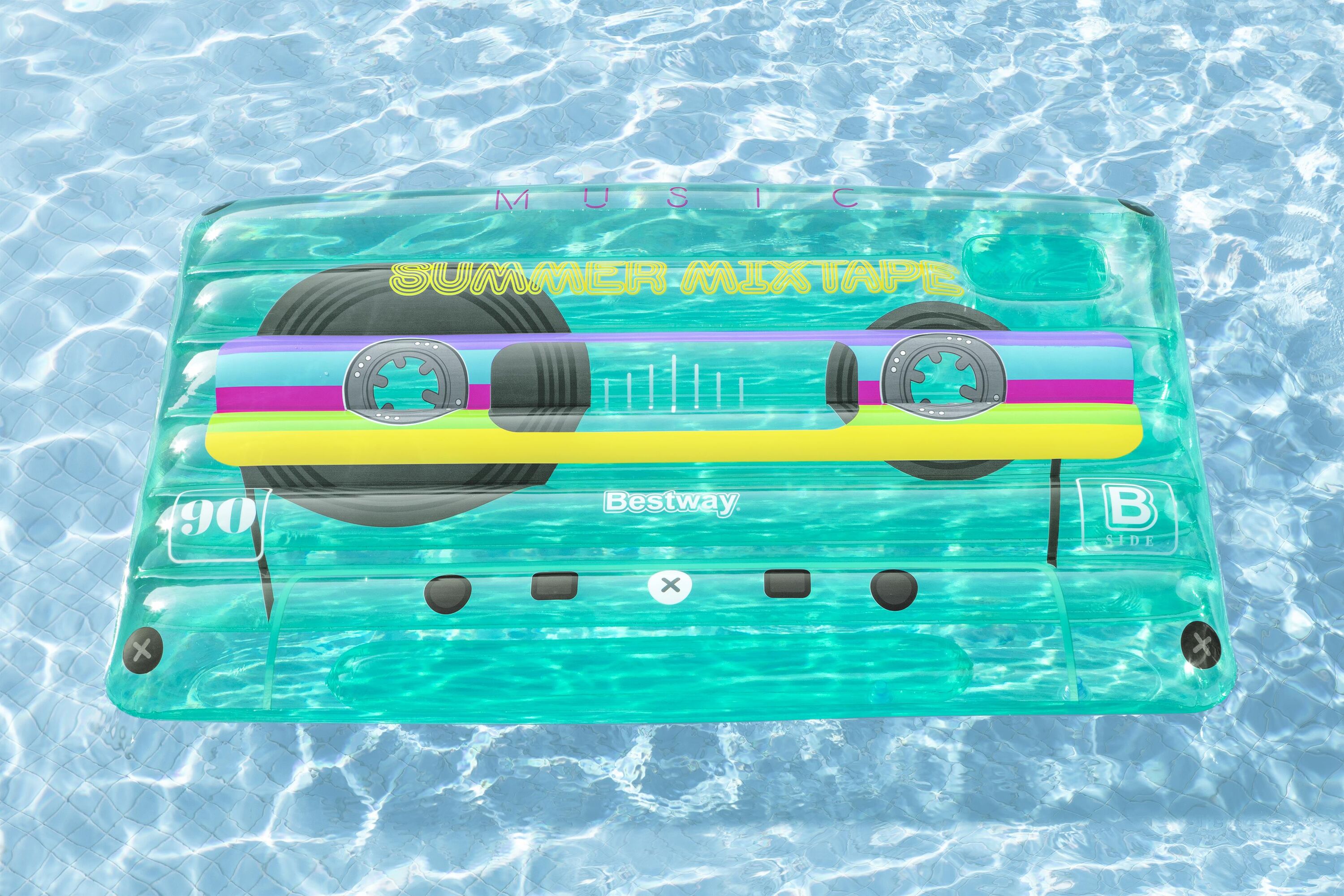 Матрас для плавания Bestway касета для магнитофона 43649 - фото 3