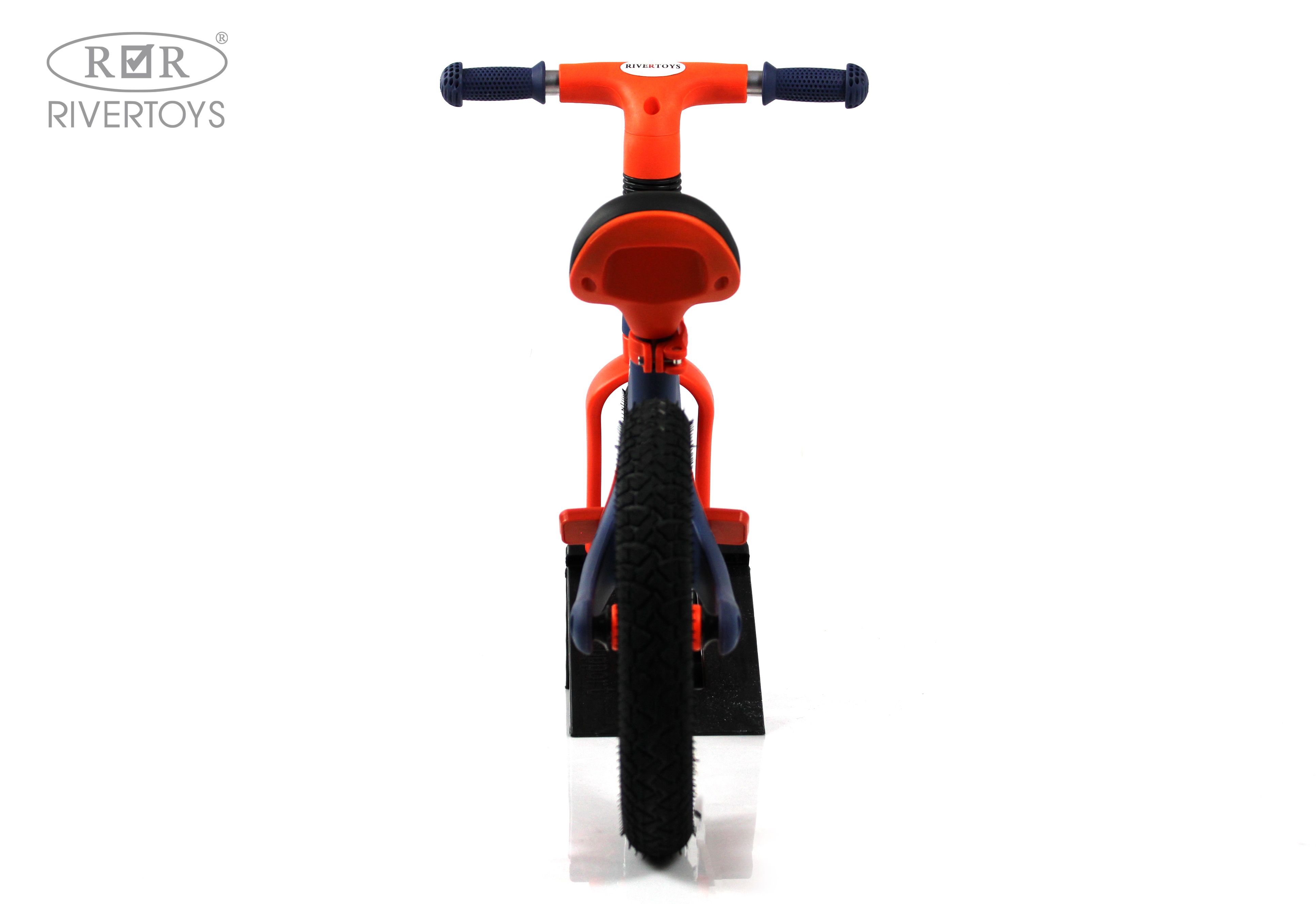 Двухколесный беговел RIVERTOYS 12 дюймов - фото 4