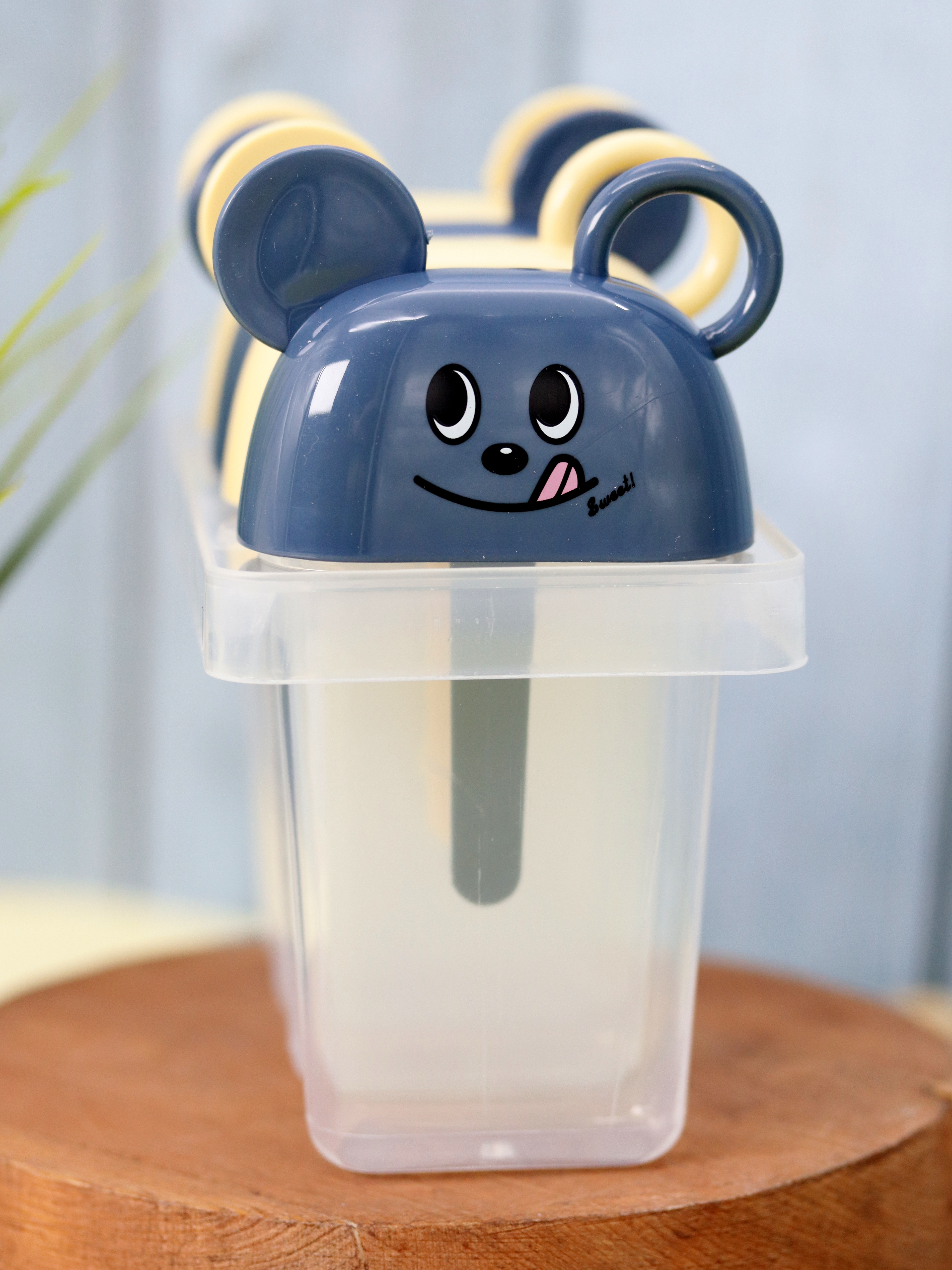 Формочки для мороженого iLikeGift Mouse yellow-blue - фото 6