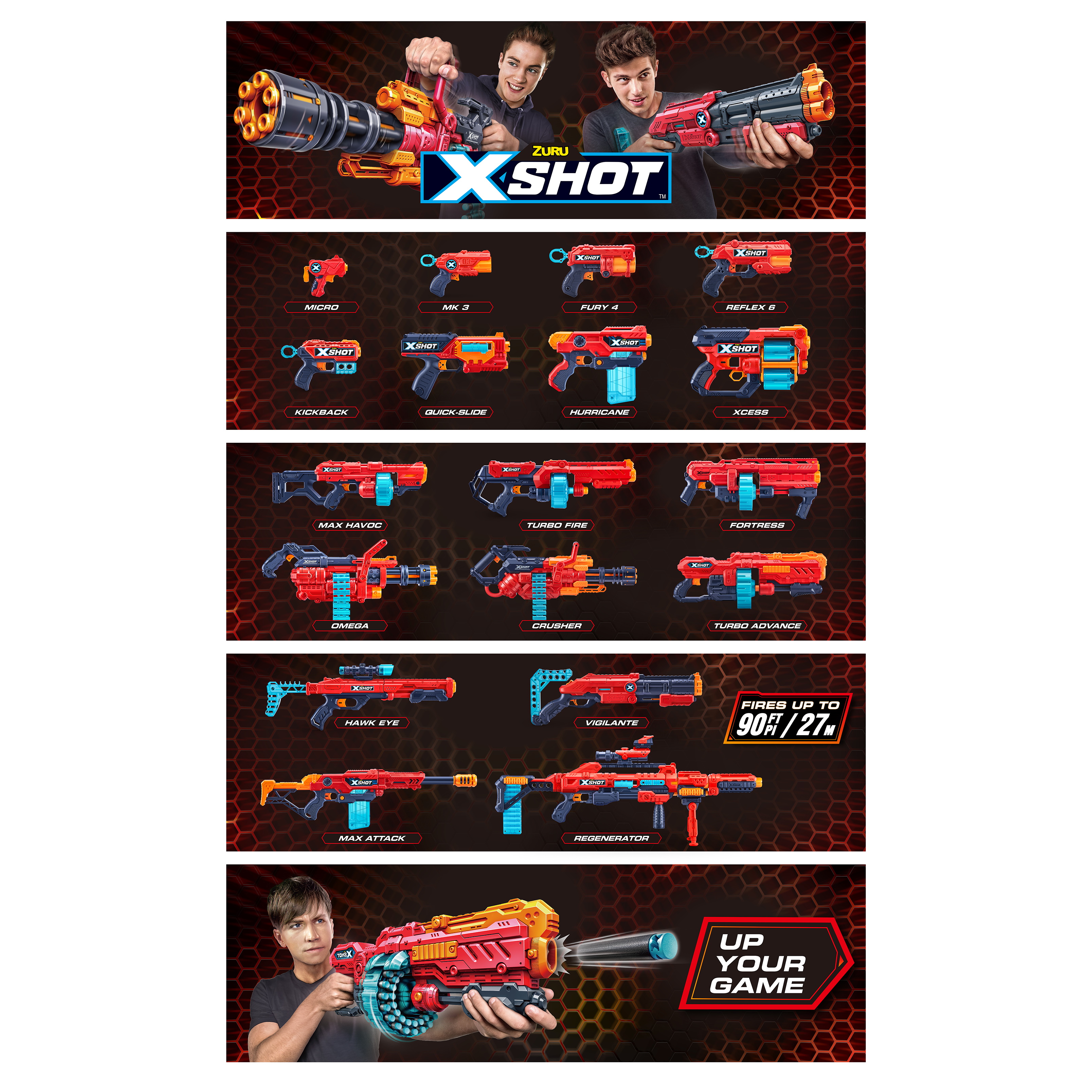 Бластер Zuru XSHOT - фото 13