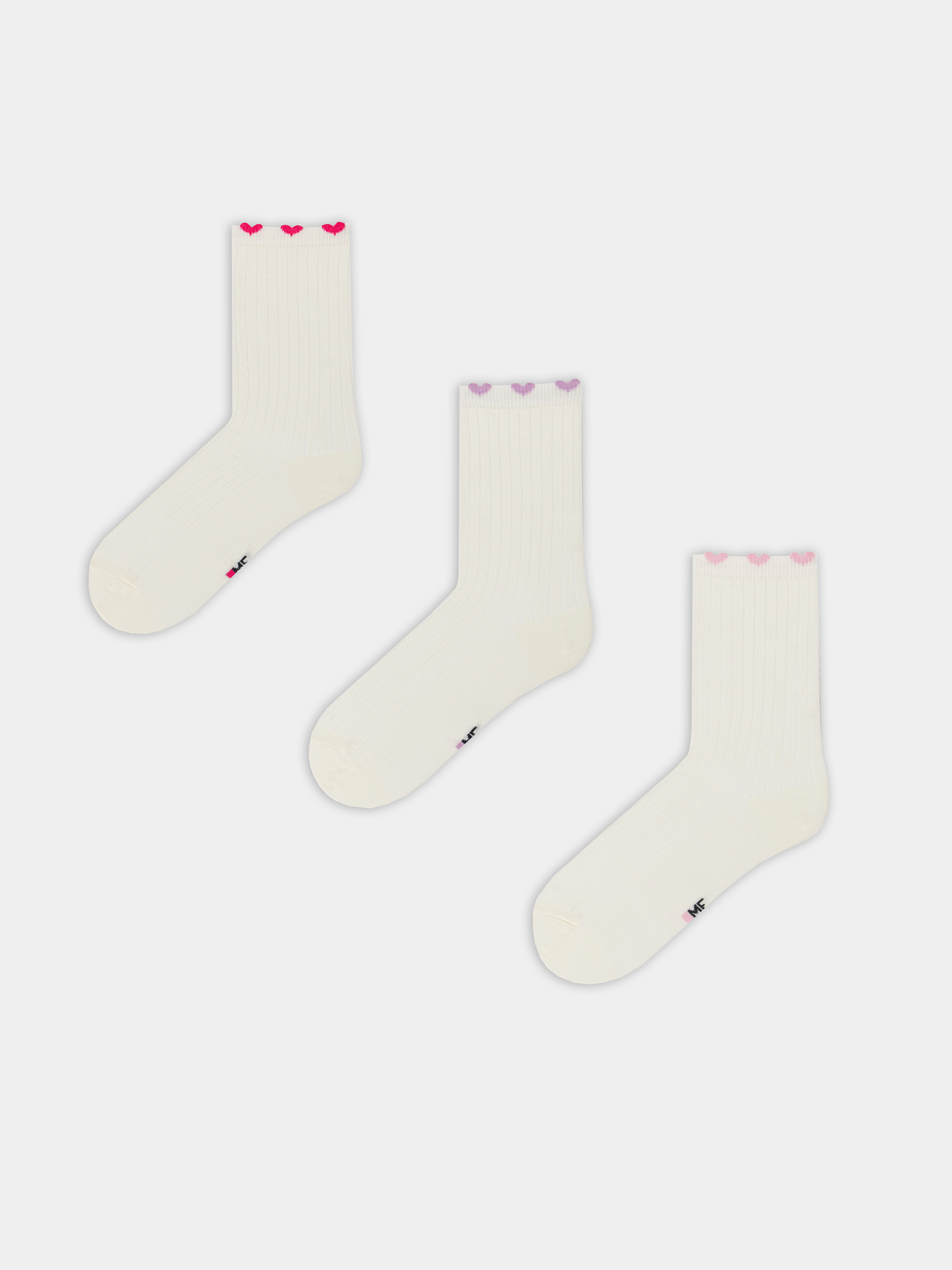 Носки 3 пары Mark Formelle (Марк Формэль) 430A-3175/молочный-3/ - фото 3