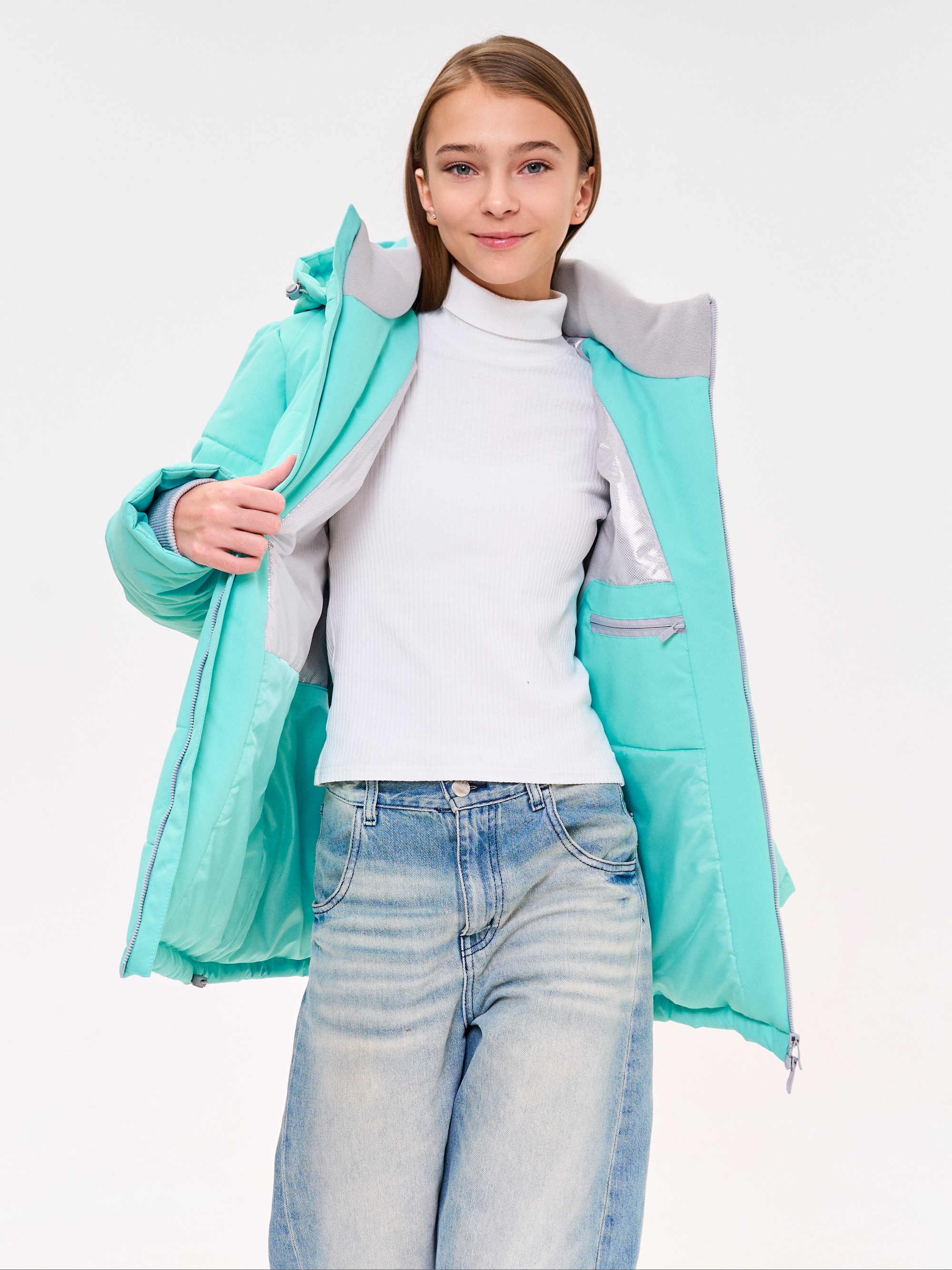 Куртка RODOS М-316/ментол - фото 21