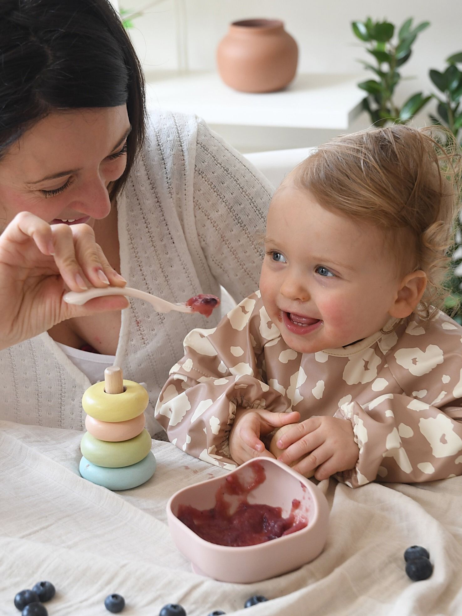 Тарелка BEABA 300 мл 1 предм. - фото 7